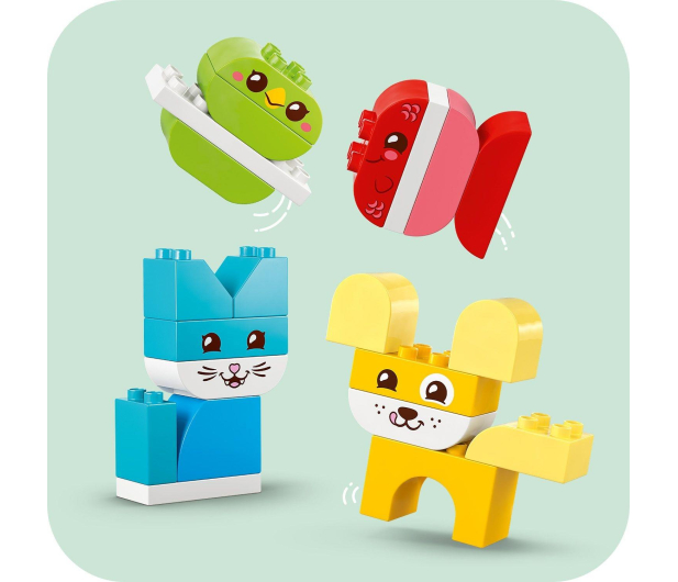 LEGO DUPLO 10477 Kreatywne zwierzaki 3 w 1 - 1473400 - zdjęcie 8